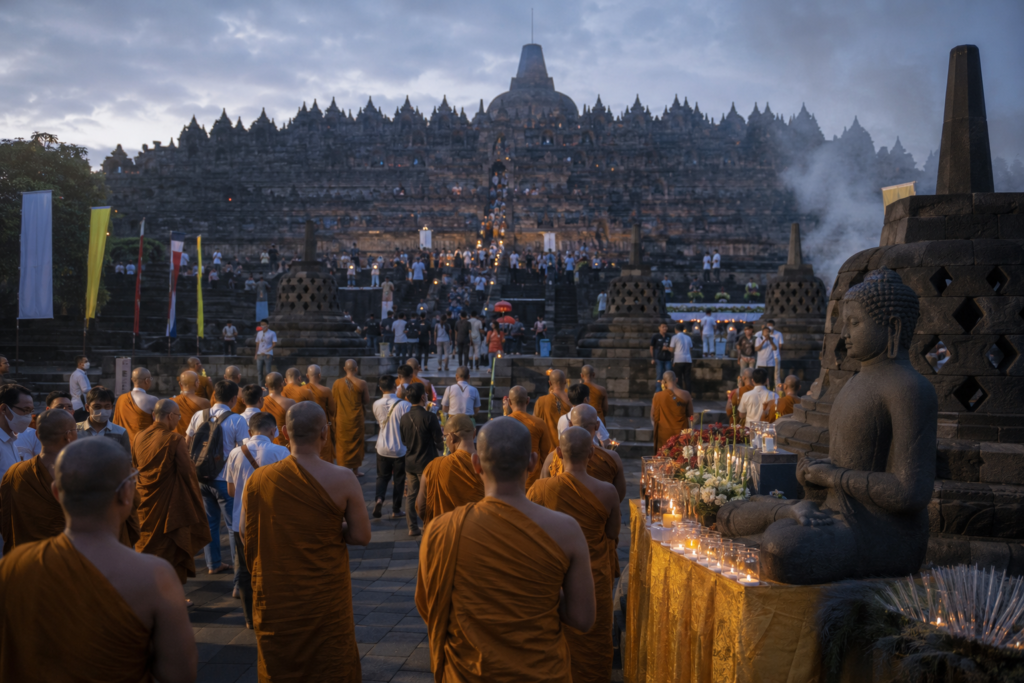 Festival Lampion Waisak Borobudur 31 Mei 2026, Jangan Sampai Kehabisan Tiket
