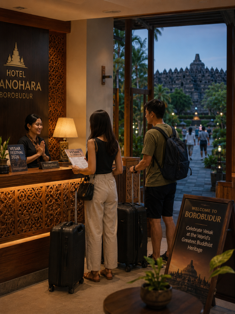 Festival Lampion Waisak Borobudur 31 Mei 2026, Jangan Sampai Kehabisan Tiket
