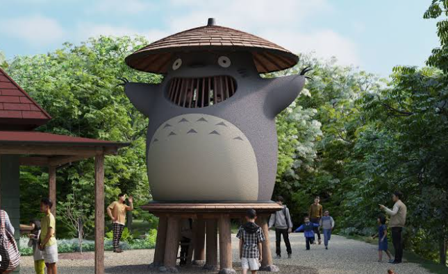 Traveling ke Ghibli Park, Rasanya Seperti Masuk ke Dunia Anime yang Selama Ini Cuma Bisa Ditonton 2 Ghibli Park