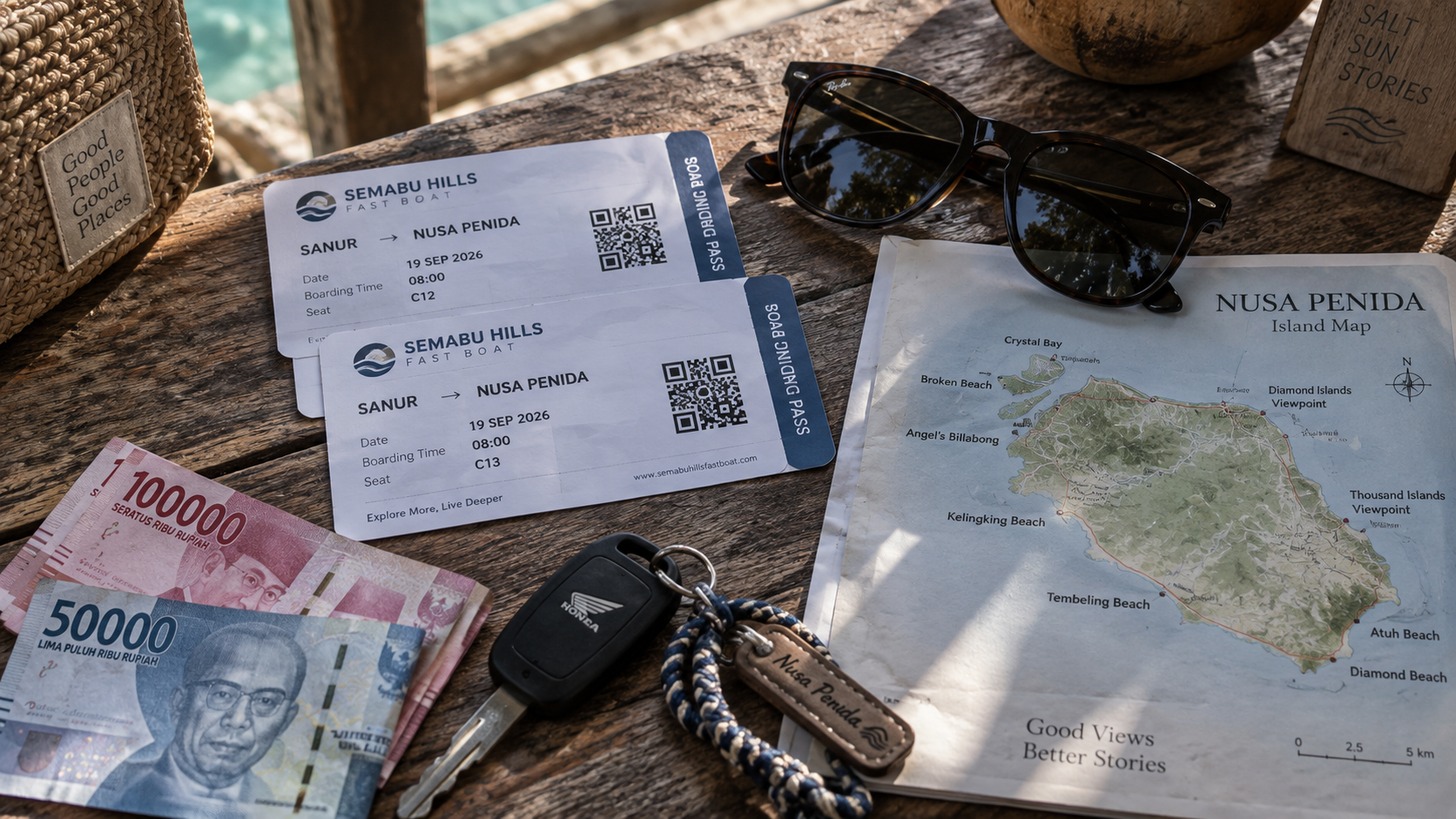 Pengalaman Solo Traveling ke Nusa Penida, Ternyata Segini Budgetnya 4 Pengalaman Solo Traveling ke Nusa Penida, Ternyata Segini Budgetnya