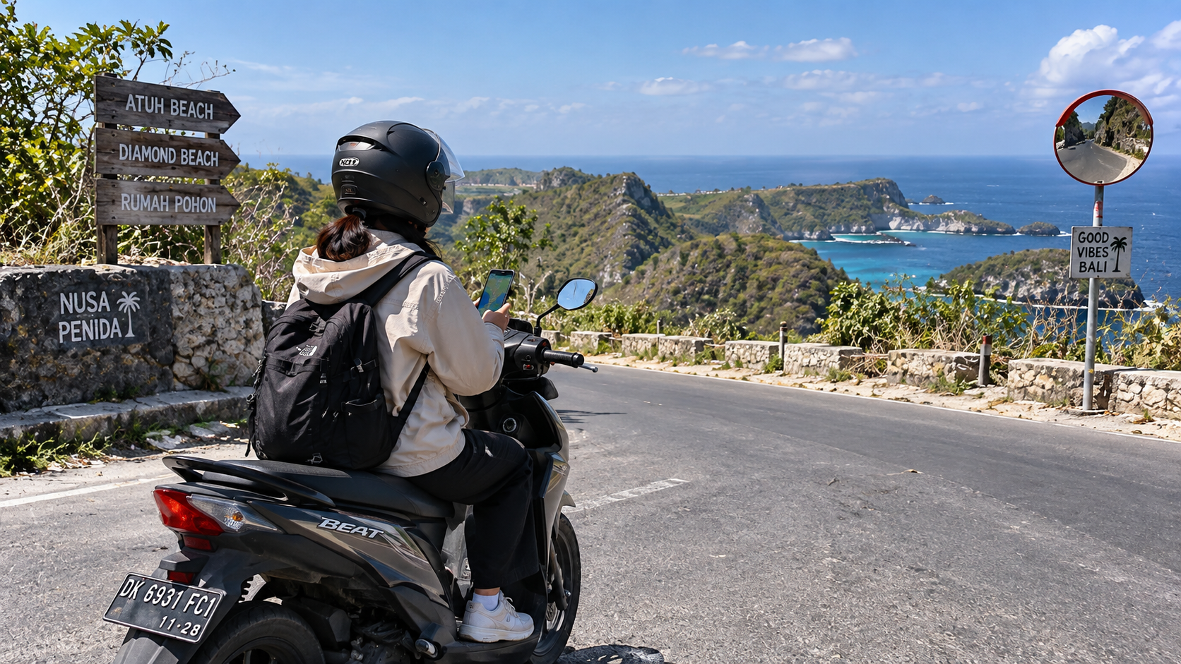Pengalaman Solo Traveling ke Nusa Penida, Ternyata Segini Budgetnya 7 Pengalaman Solo Traveling ke Nusa Penida, Ternyata Segini Budgetnya