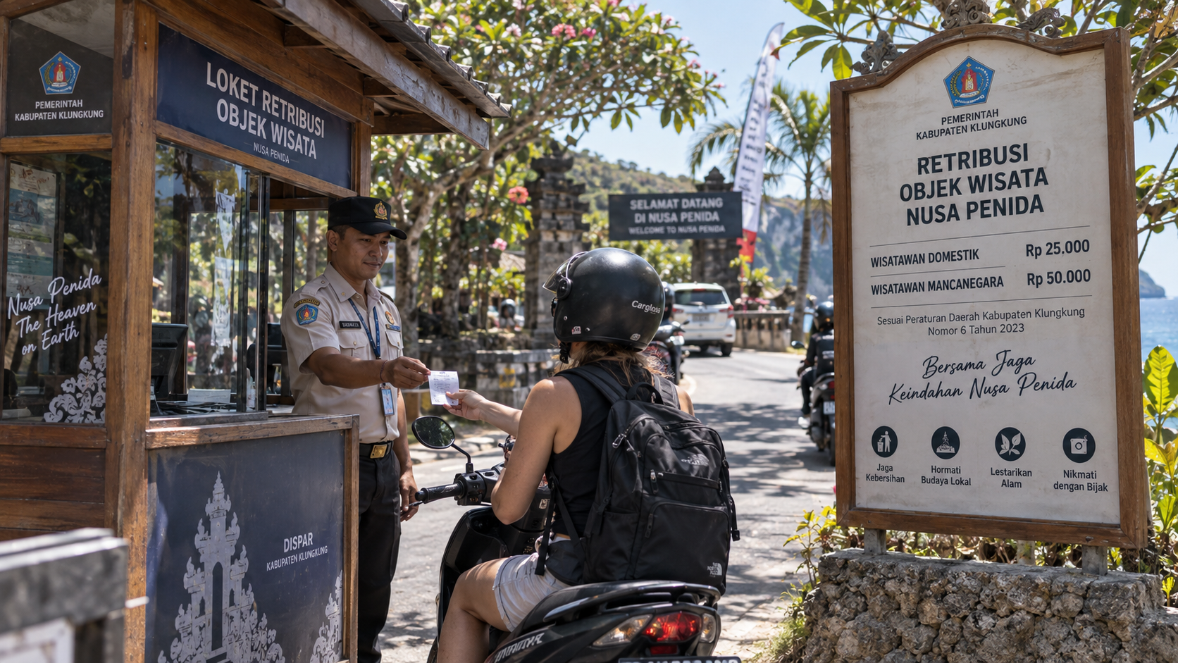 Pengalaman Solo Traveling ke Nusa Penida, Ternyata Segini Budgetnya 3 Pengalaman Solo Traveling ke Nusa Penida, Ternyata Segini Budgetnya