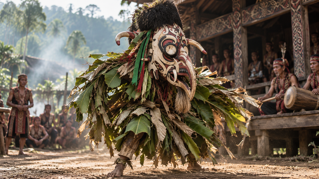 Puluhan pemuda Bugis-Makassar bergotong-royong menarik perahu Pinisi raksasa ke laut dalam ritual adat Annyorong Lopi di Bulukumba.