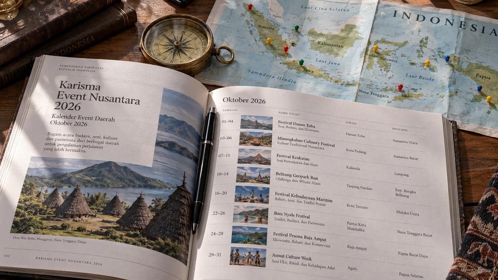 Event Wisata Indonesia Oktober 2026 yang Sayang Dilewatkan